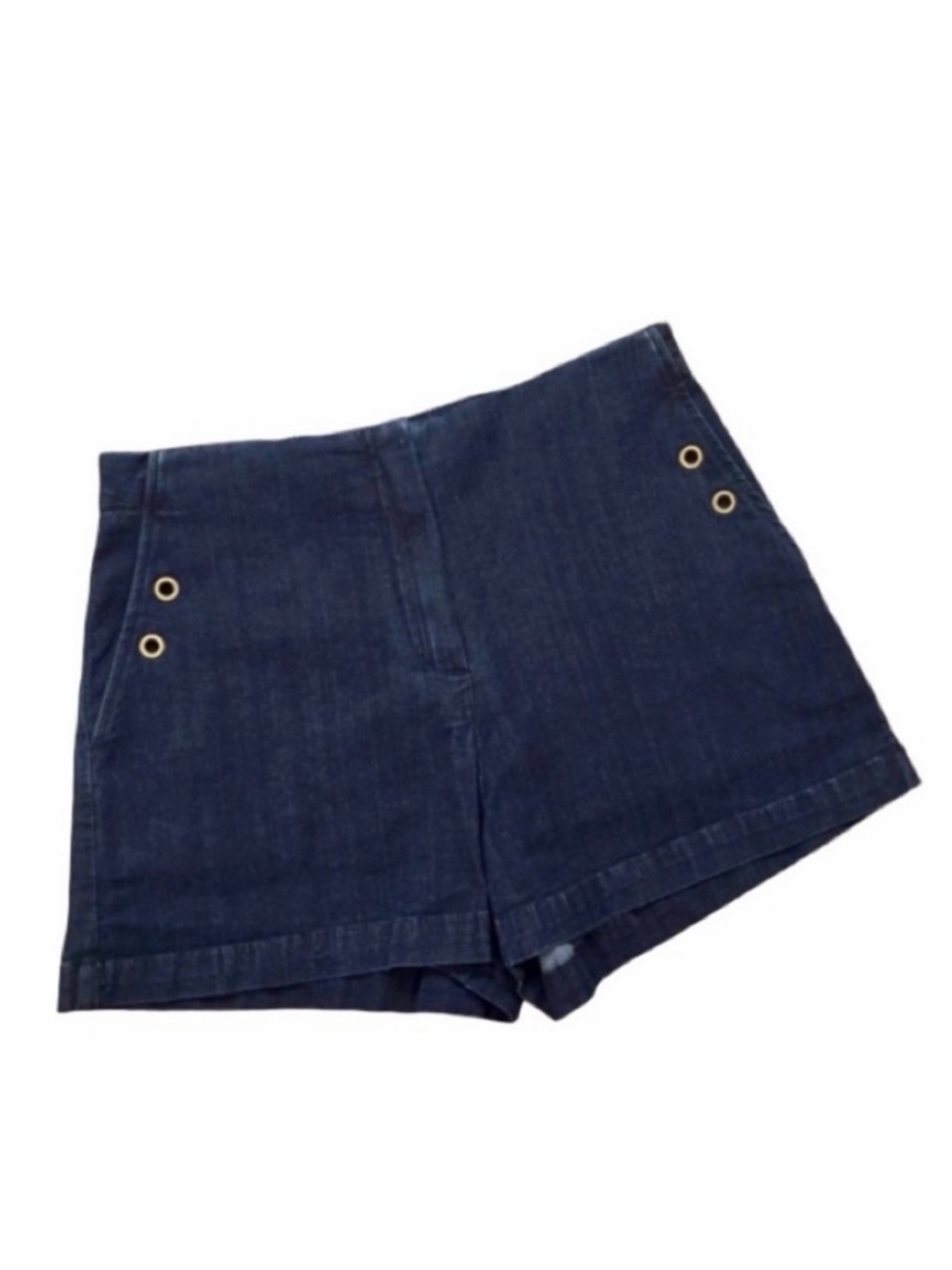 Fossil Retro High Waist Denim Shorts Size 27